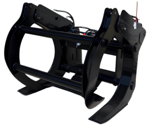 Бревнозахват на фронтальный погрузчик GreatRock FLG-1000