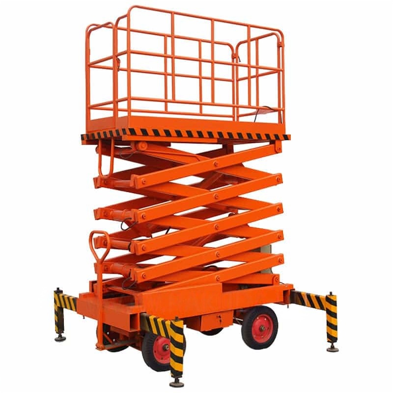 Подъемник ножничный передвижной Rakuda SJY9-300 DC