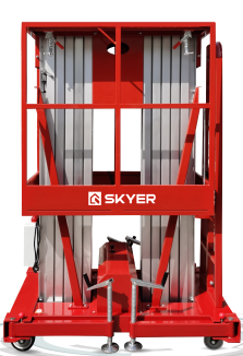 Двухмачтовый подъемник SKYER GTWY12-200 AC/DC