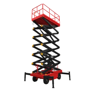 Ножничный подъемник PROLIFT PF1405 (PROLIFT SJY0.5-12) AC/DC