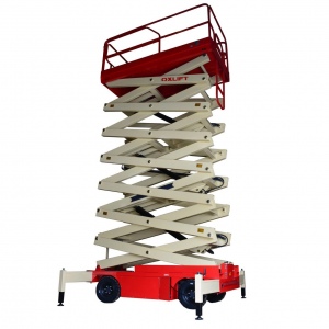 Ножничный Подъемник QX-030-127 OXLIFT 12700 мм 300 кг