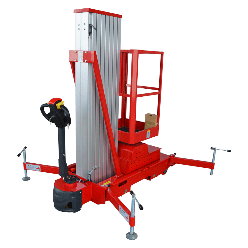 Самоходный Одномачтовый Подъемник ZXE-1-090 OXLIFT 9000 мм 125 кг
