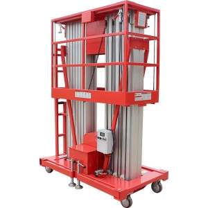 Телескопический Двухмачтовый Подъемник ZX-2-080 OXLIFT 8000 мм 200 кг