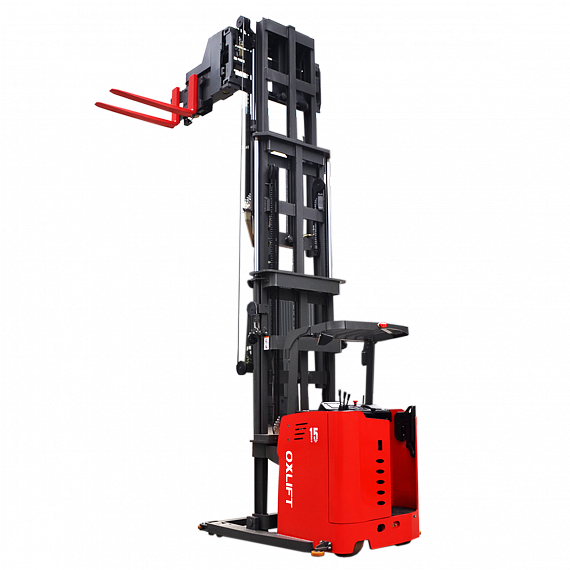 Узкопроходный штабелер OXLIFT XC15-55 1600 кг 5500 мм