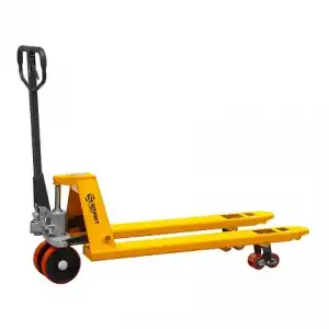 Гидравлическая тележка (рохля) СМАРТЛИФТ (SMARTLIFT) SD (BF25; г/п 2500 кг; 1150x550 мм; PDP)