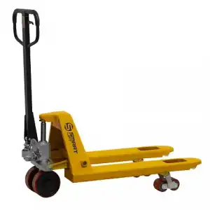 Гидравлическая тележка (рохля) СМАРТЛИФТ (SMARTLIFT) SD-S (AC25; г/п 2500 кг; 800х550 мм; RDP)
