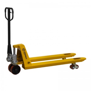 Гидравлическая тележка (рохля) СМАРТЛИФТ (SMARTLIFT) SD (CBY-BF2.5; г/п 2500 кг; 1150x550 мм; PDP)