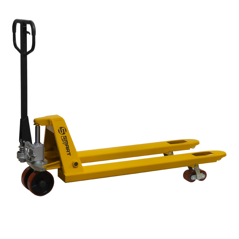 Гидравлическая тележка (рохля) СМАРТЛИФТ (SMARTLIFT) SD (BF-III; г/п 2500 кг; 1150x550 мм; RDP)