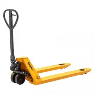 Гидравлическая тележка (рохля) СМАРТЛИФТ (SMARTLIFT) SD-W (CBY-BF2.5; г/п 2500 кг; 1220х685 мм; PDP)