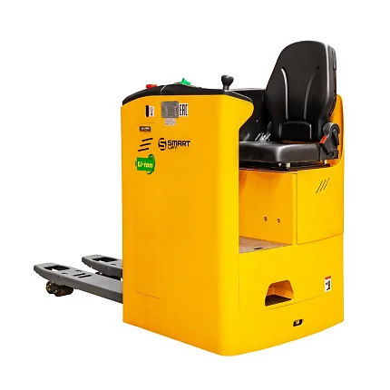 Электрическая самоходная тележка СМАРТЛИФТ (SMARTLIFT) CBD20Z (г/п 2000 кг; li-ion 25,6В / 230Ач; EPS)