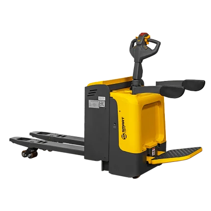 Электрическая самоходная тележка СМАРТЛИФТ (SMARTLIFT) CBD20R-II (г/п 2000 кг; li-ion 25,6В / 230Ач; EPS)