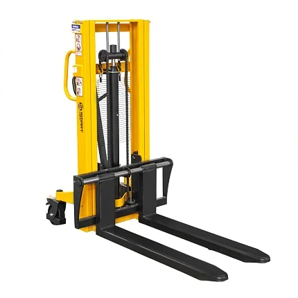 Ручной гидравлический штабелер СМАРТЛИФТ (SMARTLIFT) CTY-E15-20 (г/п 1500 кг; 2 м; вилы 330-860 мм)