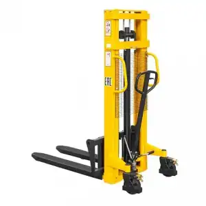Ручной гидравлический штабелер СМАРТЛИФТ (SMARTLIFT) SDA 1525 (г/п 1500 кг; 2,5 м; вилы 300-850 мм)
