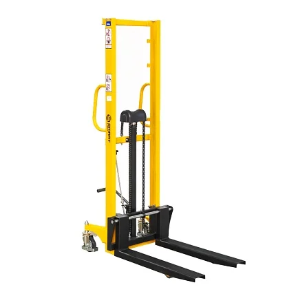 Ручной гидравлический штабелер СМАРТЛИФТ (SMARTLIFT) SDA 0516 (г/п 500 кг; 1,6 м; вилы 210-620 мм)