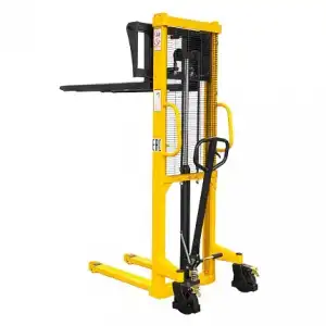 Ручной гидравлический штабелер СМАРТЛИФТ (SMARTLIFT) SDA 1020 (г/п 1000 кг; 2 м; вилы 300-850 мм)