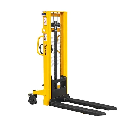 Ручной гидравлический штабелер СМАРТЛИФТ (SMARTLIFT) SDA 1025 (г/п 1000 кг; 2,5 м; фиксированные вилы)