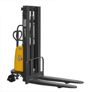 Штабелер с электроподъемом СМАРТЛИФТ (SMARTLIFT) SPN 2035 (г/п 2000 кг; 3,5 м; 12В / 120Ач)