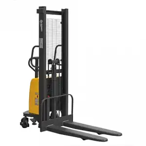 Штабелер с электроподъемом СМАРТЛИФТ (SMARTLIFT) SPN 2016 (г/п 2000 кг; 1,6 м; 12В / 120Ач)