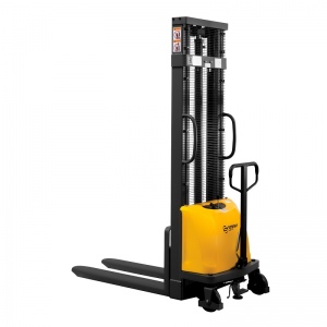 Штабелер с электроподъемом СМАРТЛИФТ (SMARTLIFT) CDD10B-E 1025 (г/п 1000 кг; 2,5 м; 12В / 120Ач)