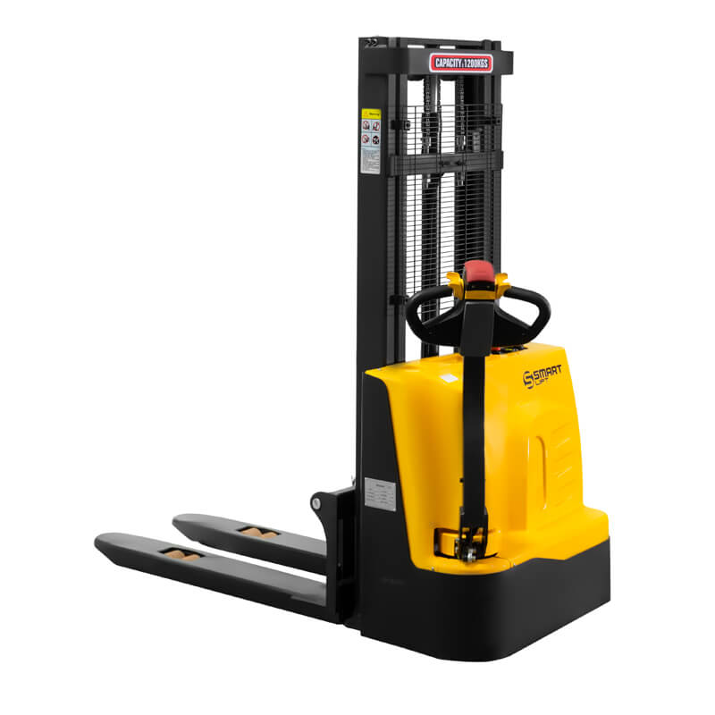 Штабелер электрический самоходный СМАРТЛИФТ (SMARTLIFT) CDD12A (г/п 1200 кг; 3 м; 24В / 85Ач)