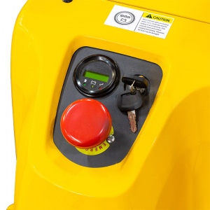 Штабелер электрический самоходный СМАРТЛИФТ (SMARTLIFT) CDDR15-III (г/п 1500 кг; 5,6 м; 24В / 240Ач, PV)