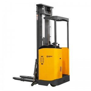 Штабелер электрический самоходный с кабиной СМАРТЛИФТ (SMARTLIFT) CDD15C (г/п 1500 кг; 6,5 м; li-ion 25,6В / 300Ач, PV, EPS)
