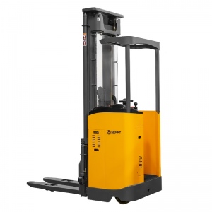 Штабелер электрический самоходный с кабиной СМАРТЛИФТ (SMARTLIFT) CDD15C (г/п 1500 кг; 6,5 м; li-ion 25,6В / 225Ач, PV, EPS)
