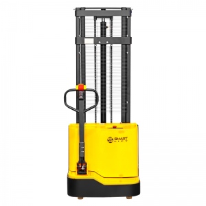 Штабелер электрический самоходный СМАРТЛИФТ (SMARTLIFT) QDA10E (г/п 1000 кг; 3 м; 24В / 85Ач)