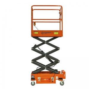 Подъемник ножничный несамоходный СМАРТЛИФТ (SMARTLIFT) SJY-0.3-3.9 (г/п 300 кг; 220В; 3,9 м)