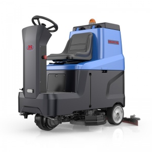 Поломоечная Машина Высокопроизводительная с Управлением Сидя OXLIFT X5 120/140 л 5500 м2