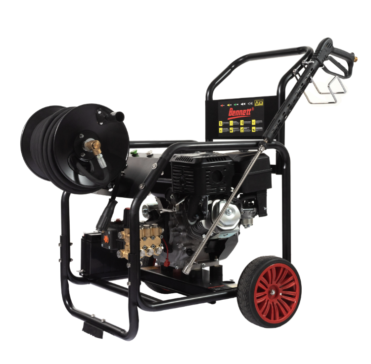 Bennett QD2816 Аппарат высокого давления бензиновый