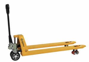 Гидравлическая тележка (рохля)  СМАРТЛИФТ (SMARTLIFT) SD-L (AC25; J; г/п 2500 кг; 1500х550 мм; RDP)