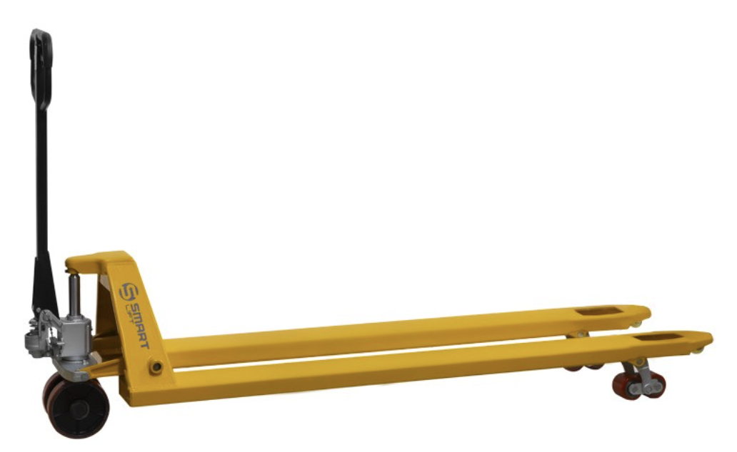 Гидравлическая тележка (рохля)  СМАРТЛИФТ (SMARTLIFT) SD-L (AC25; J; г/п 2500 кг; 1800х550 мм; PDP)