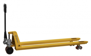 Гидравлическая тележка (рохля)  СМАРТЛИФТ (SMARTLIFT) SD-L (AC25; J; г/п 2500 кг; 1800х550 мм; PDP)