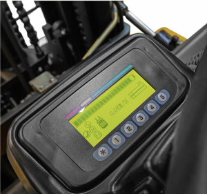 Вилочный погрузчик электрический СМАРТЛИФТ (SMARTLIFT) EFL352 (г/п 3500 кг; 3 м; li-ion 80В / 410Ач)