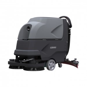 Поломоечная Машина Толкательного Типа с Двумя Щетками GK200D 50/60 2550 м2 Li-ion