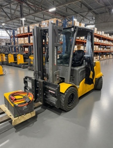 Погрузчик вилочный Jungheinrich EFG S50 300ZT - Б/У