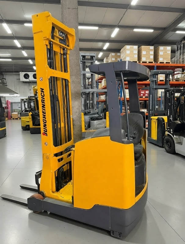 Jungheinrich ЕTV 114-770 DZ  sn 91070446 (2011)