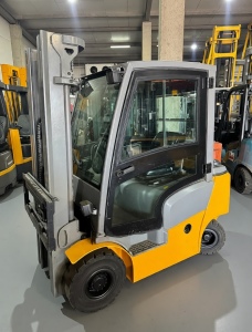 Автопогрузчик Jungheinrich DFG 320 (2018) с кабиной - Б/У