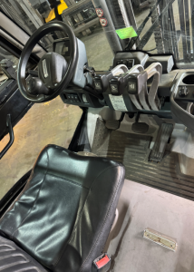 Автопогрузчик Jungheinrich DFG 425 sn FN 593957 (2019) с кабиной - Б/У