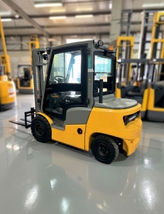 Автопогрузчик Jungheinrich DFG 425 sn FN 593957 (2019) с кабиной - Б/У