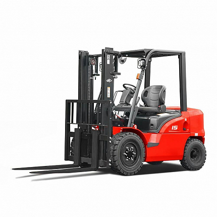 Автопогрузчик Вилочный Дизельный CPCD15-XRW10F 3000мм 1500кг SS