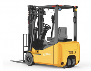 Вилочный погрузчик электрический трёхопорный СМАРТЛИФТ (SMARTLIFT) TCL101 (г/п 1000 кг; 4,5 м; li-ion 80В / 100Ач)