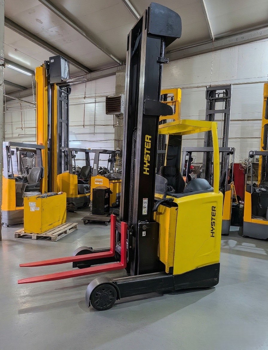 Ричтрак (штабелер) Hyster 1.4-8500 sn D435T01940M (2014) (состояние новый)