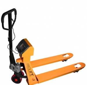 Гидравлическая тележка с весами PROLIFT CW25
